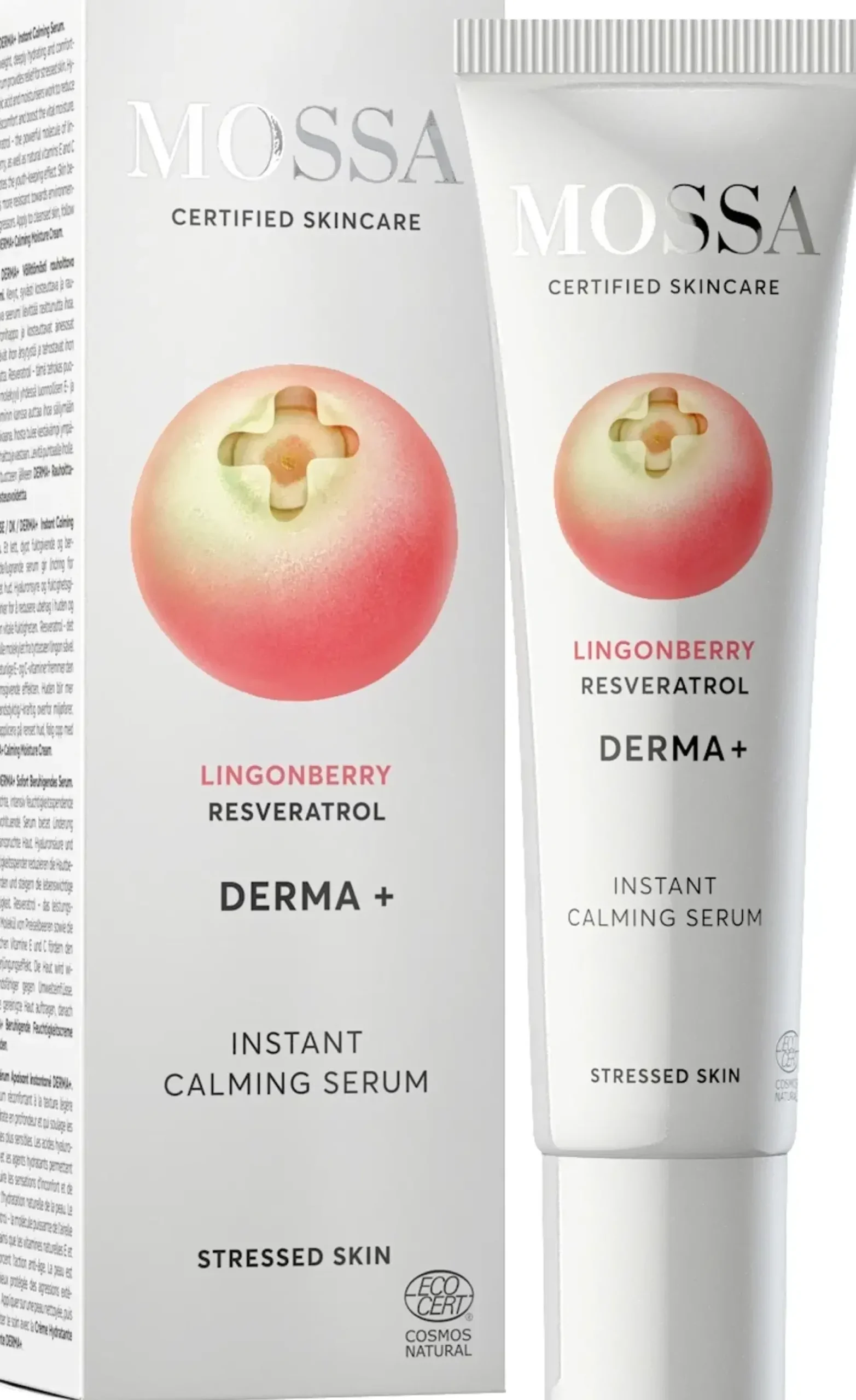 Mossa Ihohaasteet|Ihonhoito<Derma+ Rauhoittava seerumi 30ml