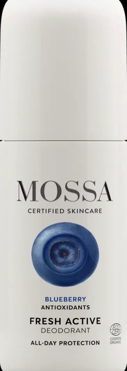 Mossa Ihonhoito|Vartalonhoito<Fresh Active deodorantti roll-on 50ml