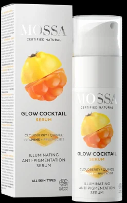 Mossa Ihotyypit|Ihonhoito<Glow Cocktail Heleyttävä seerumi 25ml