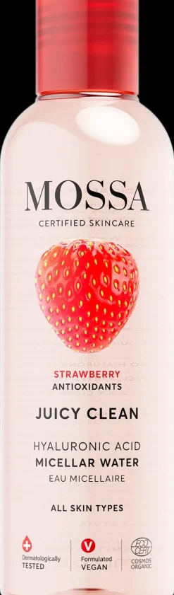 Mossa Ihohaasteet|Ihotyypit<Juicy Clean Misellivesi 200ml
