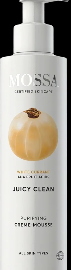 Mossa Ihotyypit|Ihonhoito<Juicy Clean Purifying Creme Mousse puhdistusvaahto 190ml