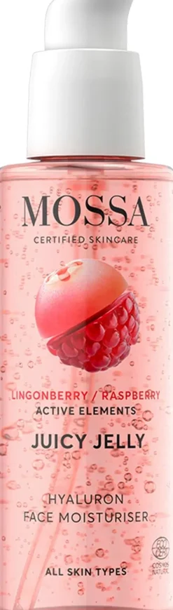 Mossa Ihohaasteet|Ihonhoito<Juicy Jelly Hyaluronihapposeerumi kasvoille 100ml