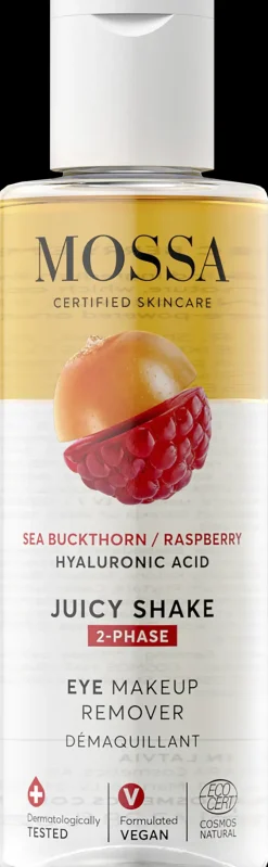 Mossa Ihonhoito|Ihohaasteet<Juicy Shake Silmämeikin puhdistusaine 100ml