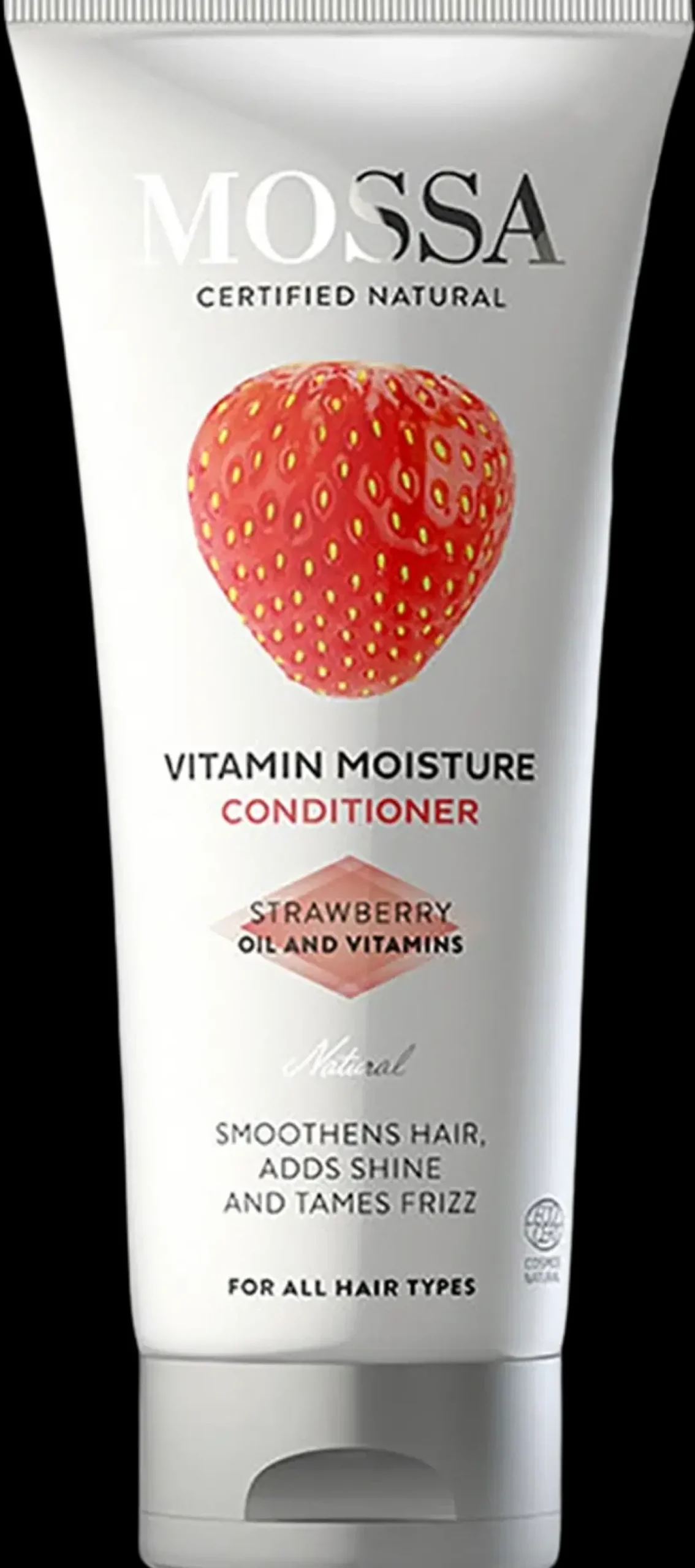 Hiukset|Hiustenhoito<Mossa 200ml hoitoaine Vitamin moisture mansikka