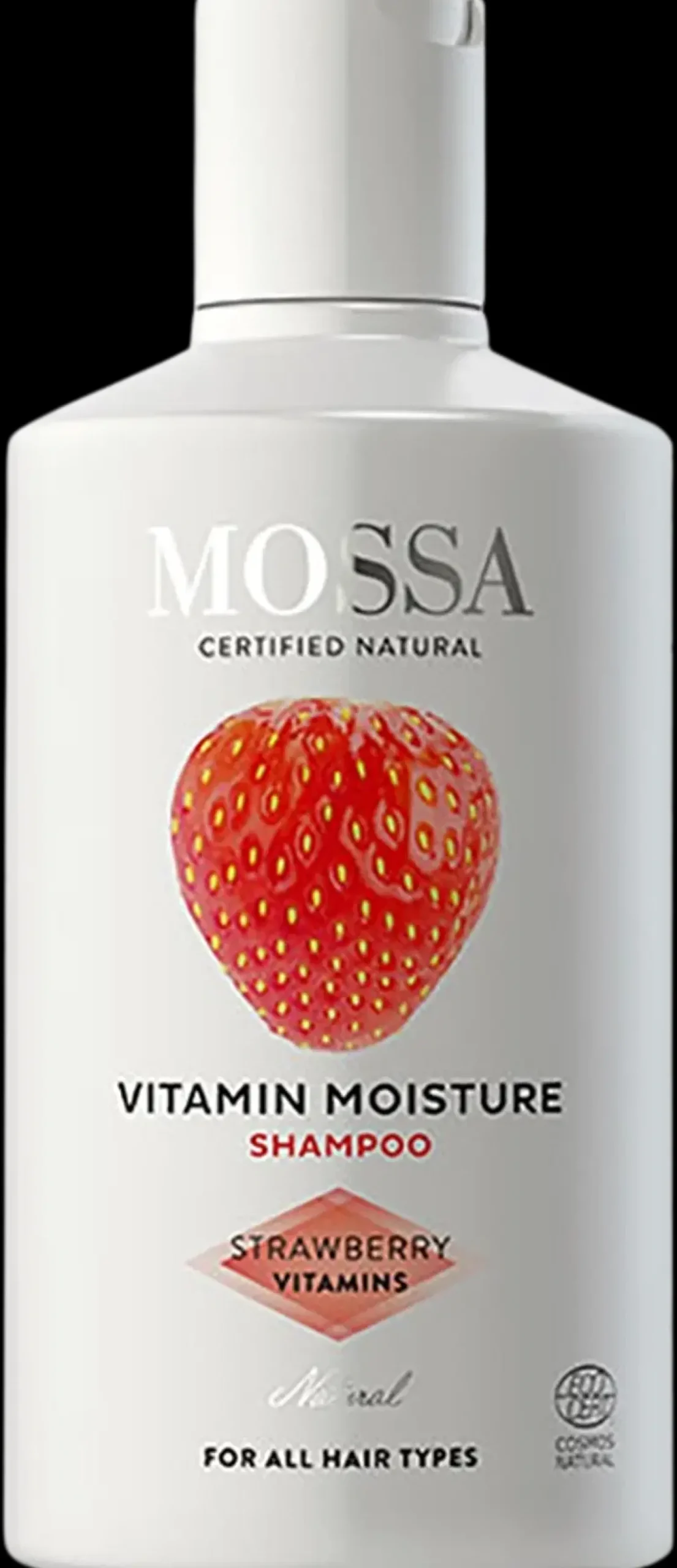 Mossa Hiukset|Shampoot<300ml Shampoo Vitamin moisture mansikka
