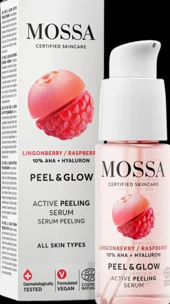 Mossa Ihotyypit|Ihonhoito<Peel & Glow Kuoriva seerumi 30ml