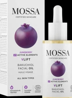 Mossa Ihotyypit|Ihonhoito<V LIFT Bakuchiol kasvoöljy 30ml