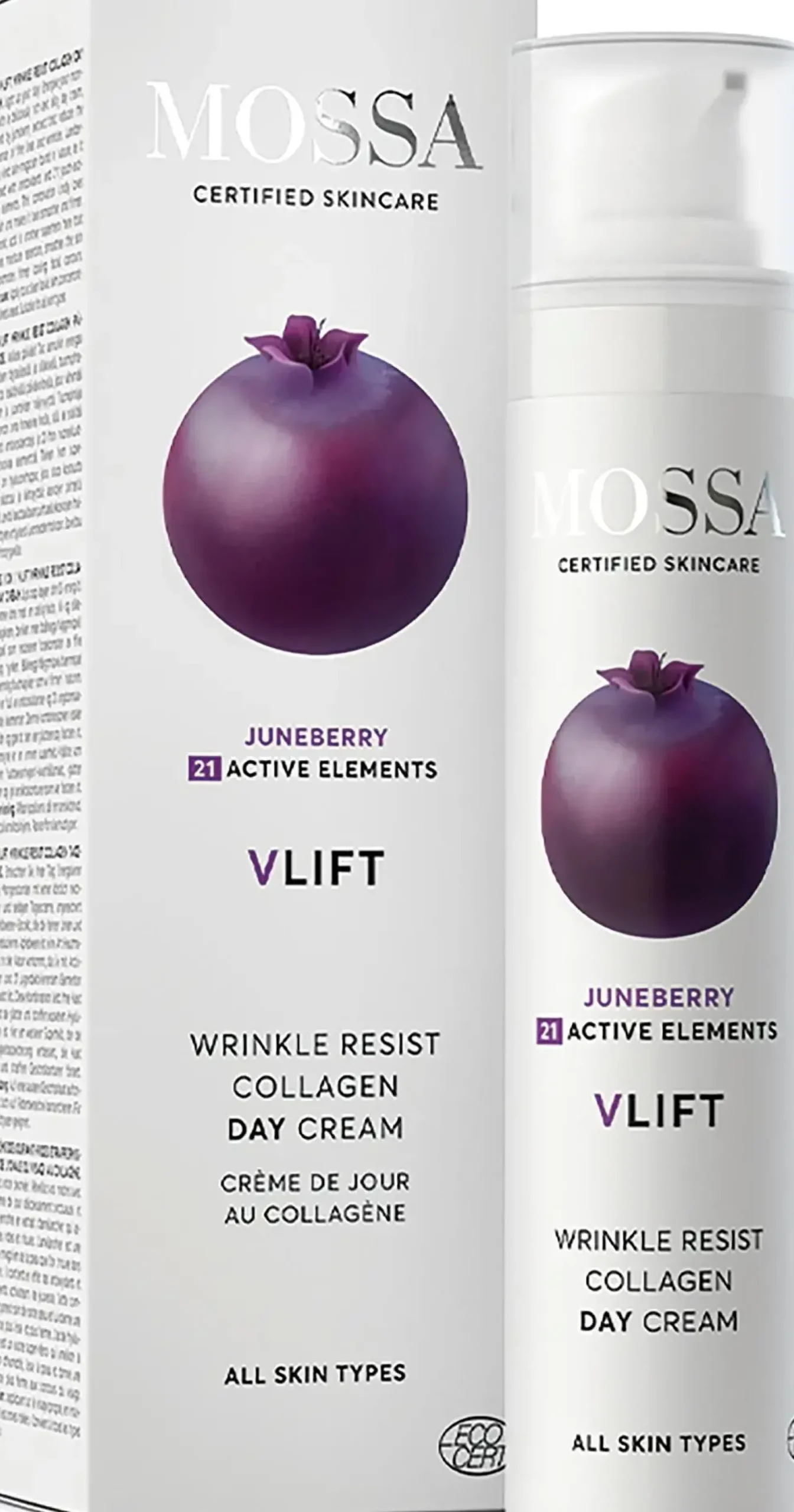 Mossa Ihohaasteet|Ihonhoito<V LIFT Kiinteyttävä päivävoide 50ml