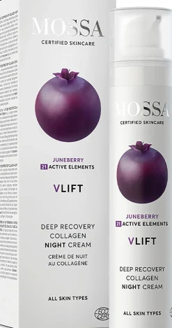 Mossa Ihohaasteet|Ihonhoito<V LIFT Kiinteyttävä yövoide 50ml