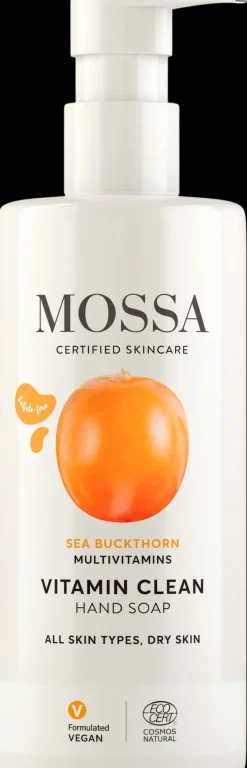 Mossa Ihonhoito|Käsienhoito<Vitamin Clean käsisaippua 250ml