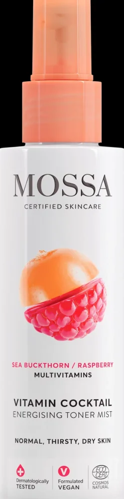 Mossa Ihotyypit|Ihonhoito<Vitamin Cocktail Energisoiva kasvovesi 100ml