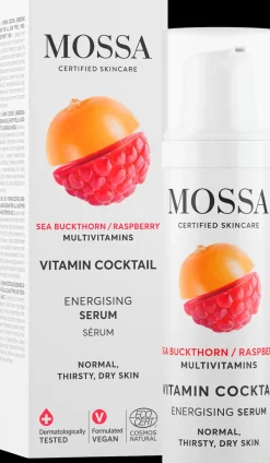 Mossa Ihotyypit|Ihonhoito<Vitamin Cocktail Energisoiva seerumi 30ml