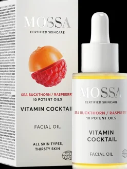 Mossa Ihotyypit|Ihonhoito<Vitamin Cocktail kasvoöljy, 30ml