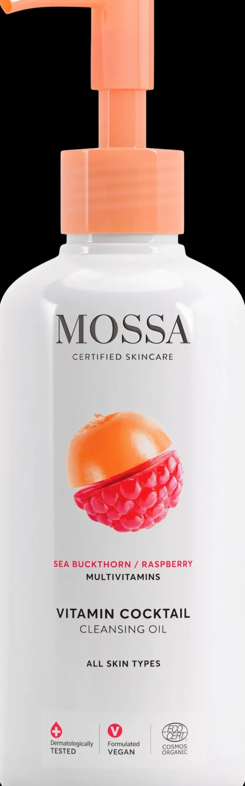 Mossa Ihohaasteet|Ihotyypit<Vitamin Cocktail Puhdistusöljy COSMOS 125ml