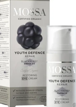 Mossa Ihohaasteet|Ihonhoito<YOUTH DEFENCE Restoring silmänympärysvoide, 15ml