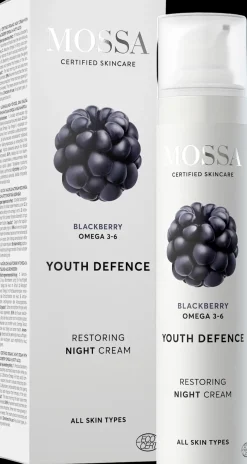 Mossa Ihohaasteet|Ihonhoito<YOUTH DEFENCE Restoring yövoide, 50ml