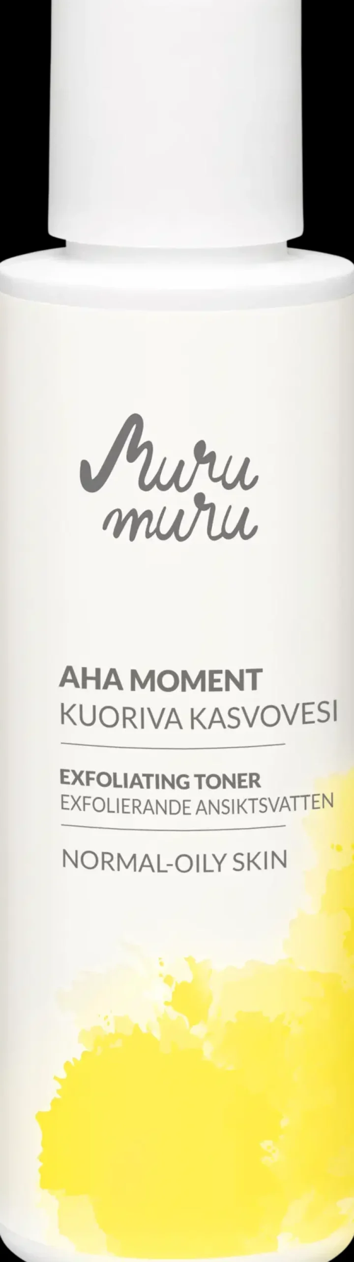 Murumuru Ihohaasteet|Ihonhoito<AHA Moment kuoriva kasvovesi 100 ml