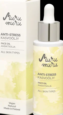 Murumuru Ihonhoito|Kasvojenhoito<Anti-Stress kasvoöljy 30 ml