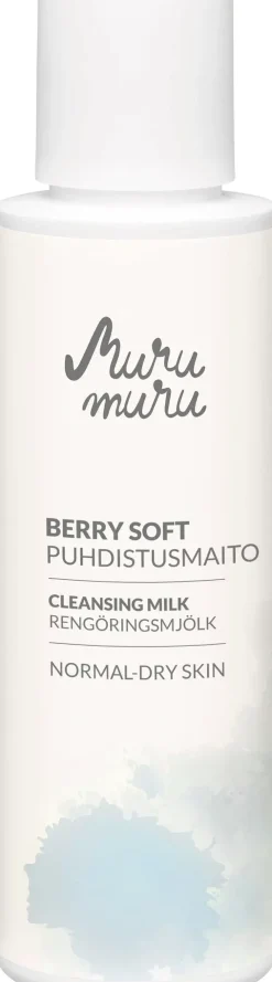 Murumuru Ihonhoito|Kasvojenhoito<Berry Soft puhdistusmaito 100 ml