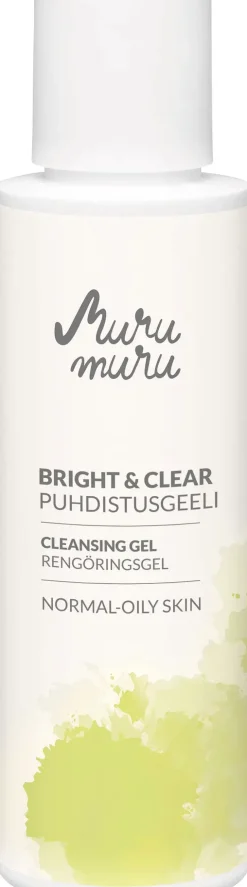 Murumuru Ihohaasteet|Ihotyypit<Bright & Clear puhdistusgeeli 100 ml