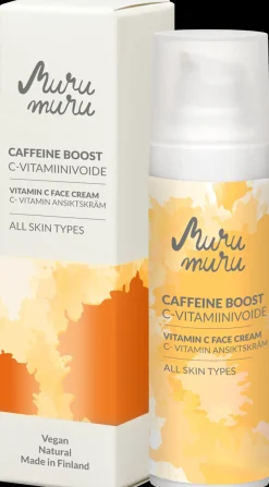 Murumuru Ihonhoito|Kasvojenhoito<Caffeine Boost C-vitamiinivoide 30ml