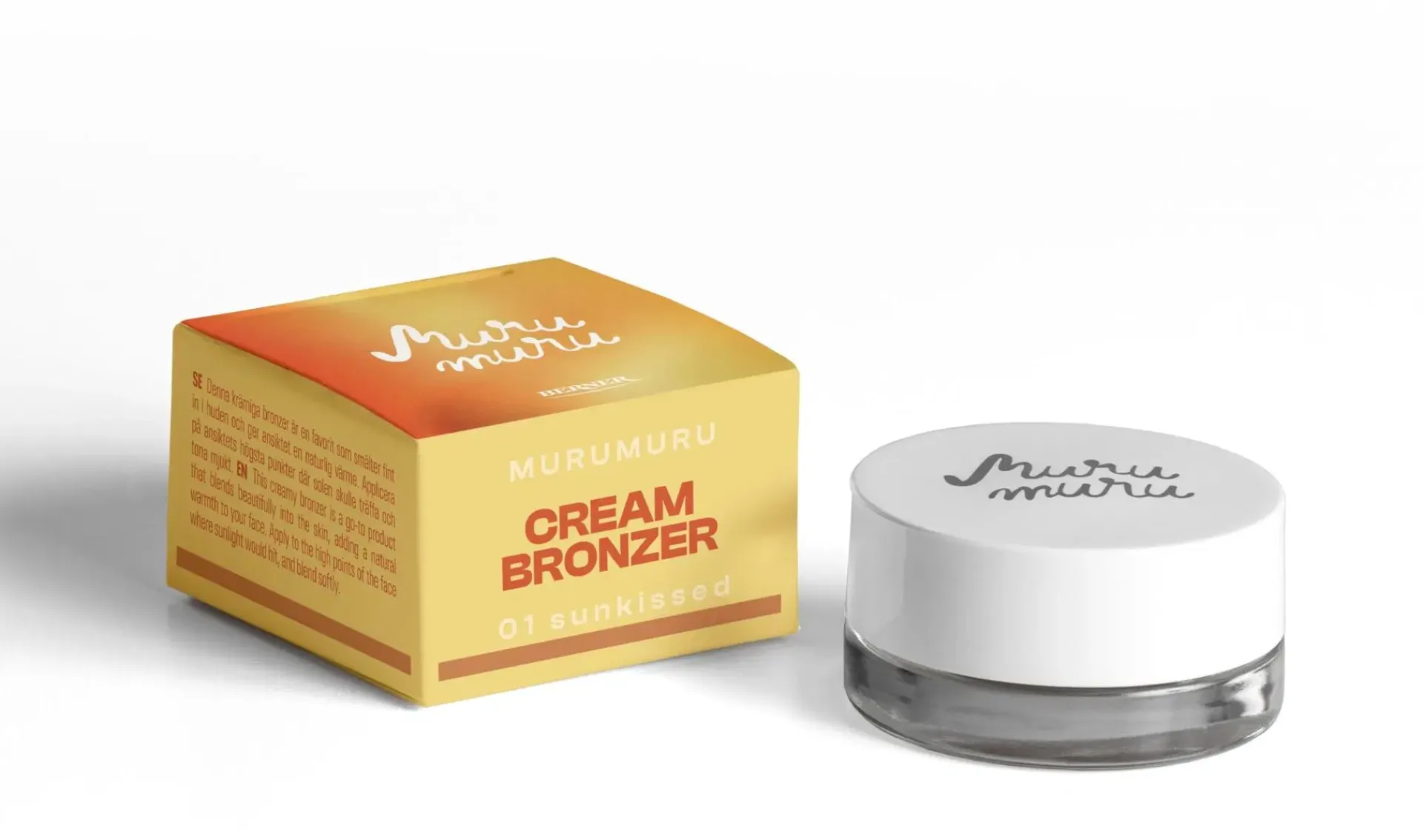Murumuru Meikit|Kasvomeikit<Cream Bronzer 5ml 01 Sunkissed