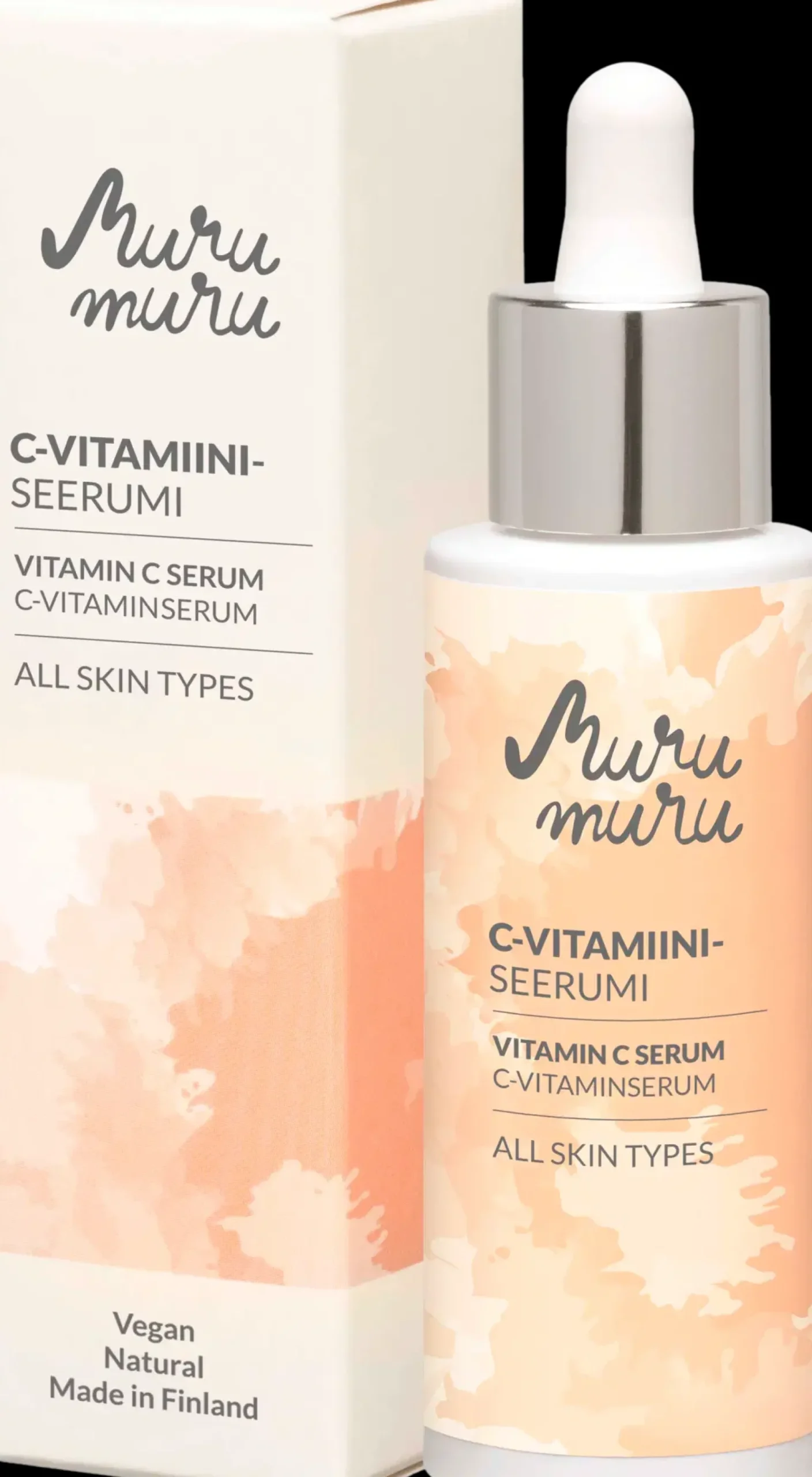 Murumuru Ihonhoito|Ihonhoidon Tehoaineet<C-vitamiiniseerumi 30 ml
