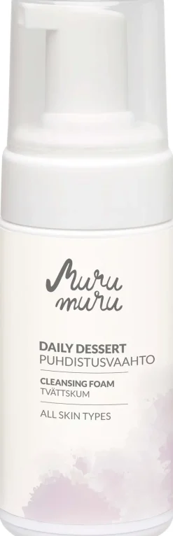 Murumuru Ihonhoito|Kasvojenhoito<Daily Dessert puhdistusvaahto 100 ml
