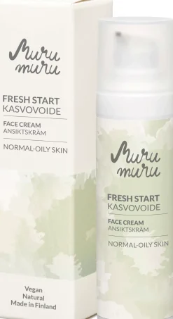 Murumuru Ihohaasteet|Ihotyypit<Fresh Start kasvovoide 30 ml