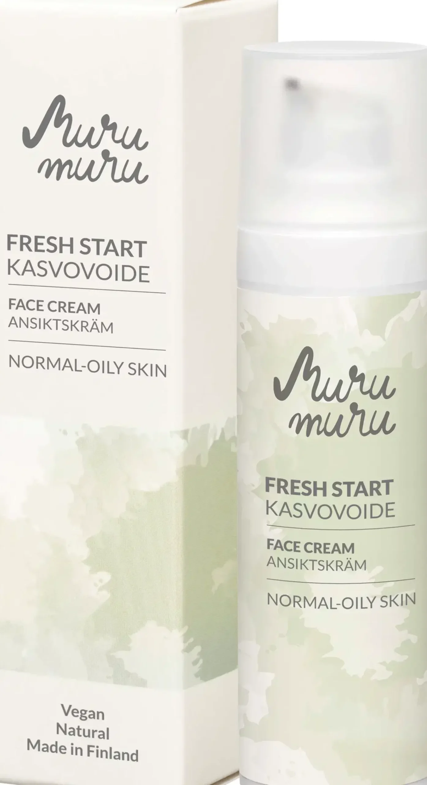 Murumuru Ihohaasteet|Ihotyypit<Fresh Start kasvovoide 30 ml