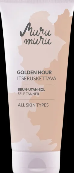 Murumuru Ihonhoito|Aurinkotuotteet<Golden Hour itseruskettava 200 ml