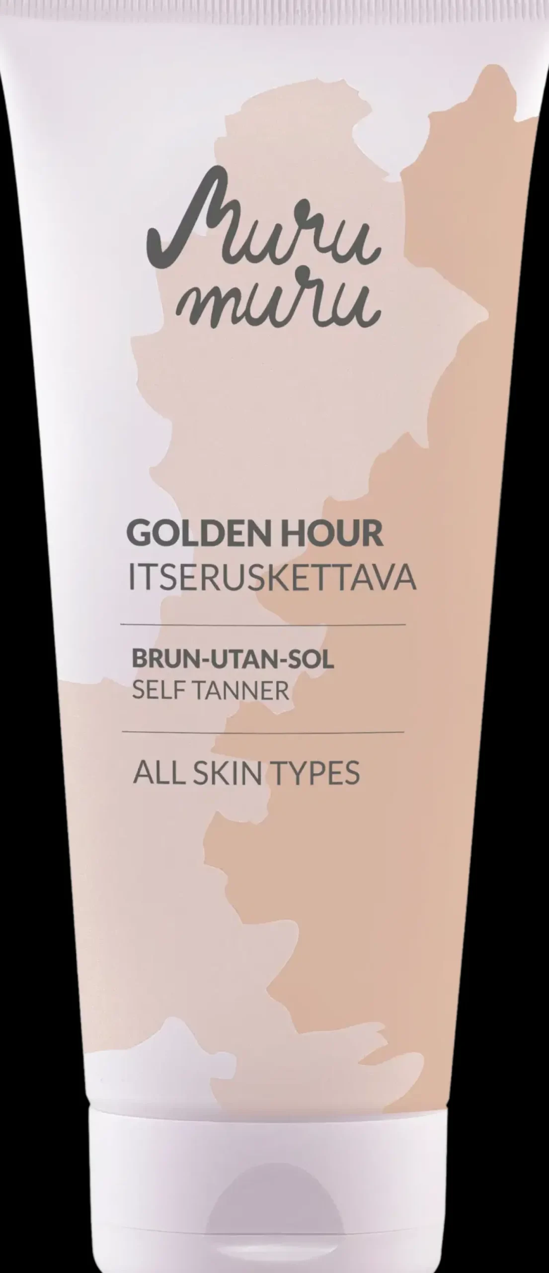 Murumuru Ihonhoito|Aurinkotuotteet<Golden Hour itseruskettava 200 ml