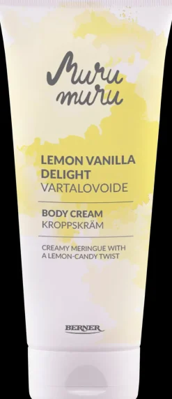 Murumuru Ihonhoito|Vartalonhoito<Lemon Vanilla Delight vartalovoide 200ml