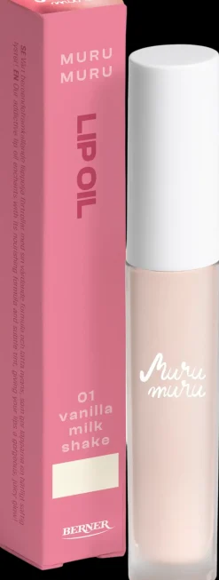 Murumuru Meikit|Huulimeikit<Lip Oil huuliöljy 4,5ml