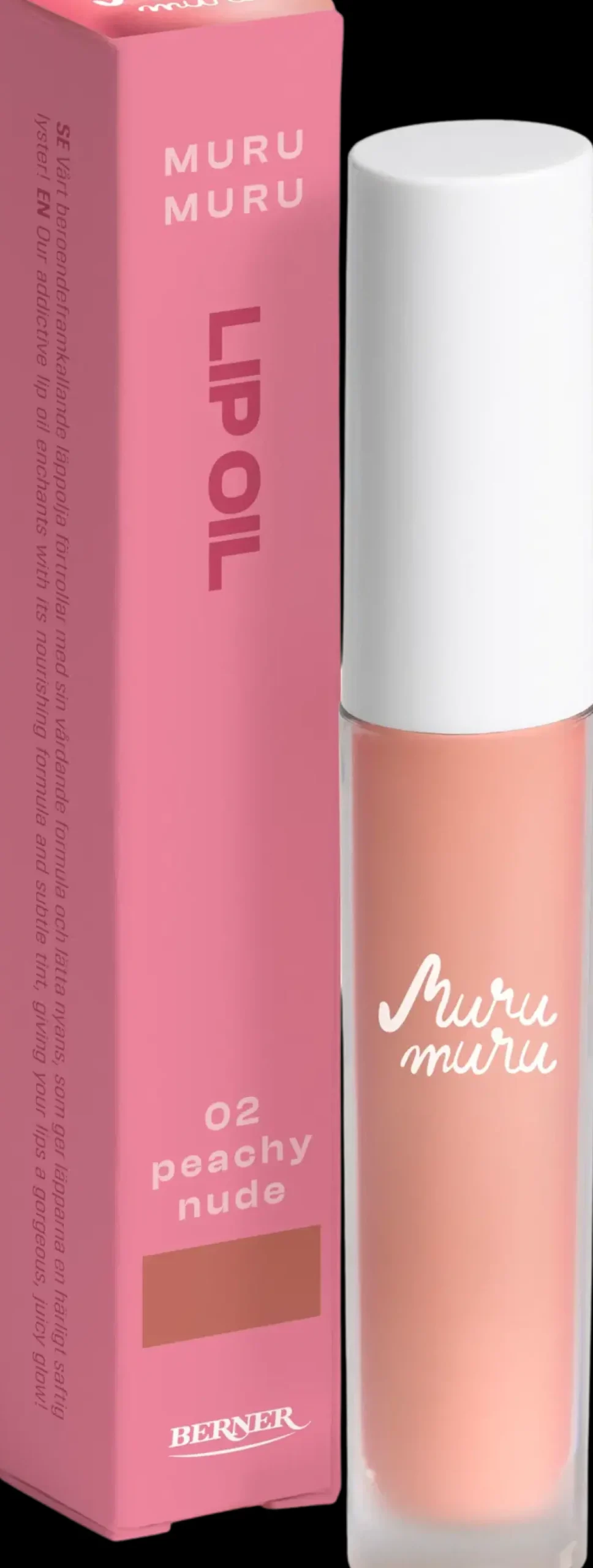 Murumuru Meikit|Huulimeikit<Lip Oil huuliöljy 4,5ml