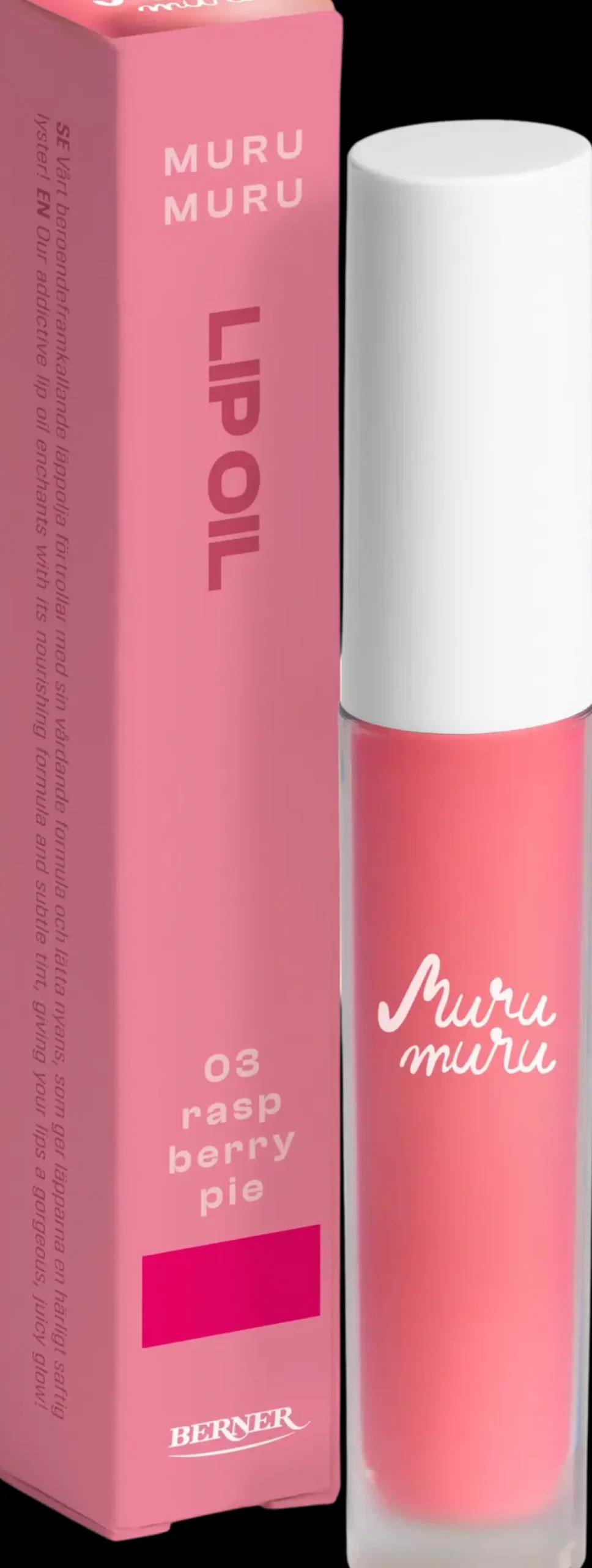 Murumuru Meikit|Huulimeikit<Lip Oil huuliöljy 4,5ml