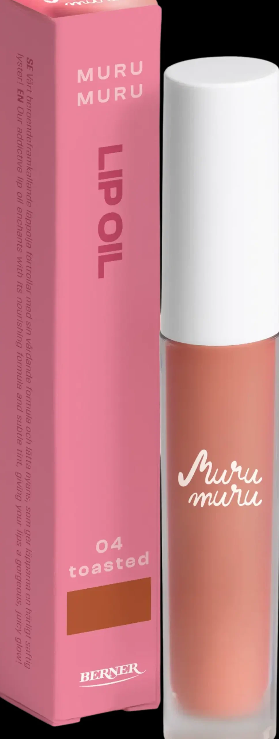 Murumuru Meikit|Huulimeikit<Lip Oil huuliöljy 4,5ml