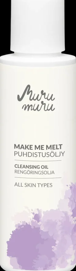 Murumuru Ihonhoito|Kasvojenhoito<Make Me Melt Puhdistusöljy 100 ml