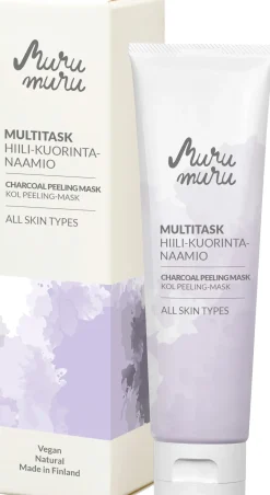 Murumuru Ihonhoito|Kasvojenhoito<Multitask hiili-kuorintanaamio 50 ml