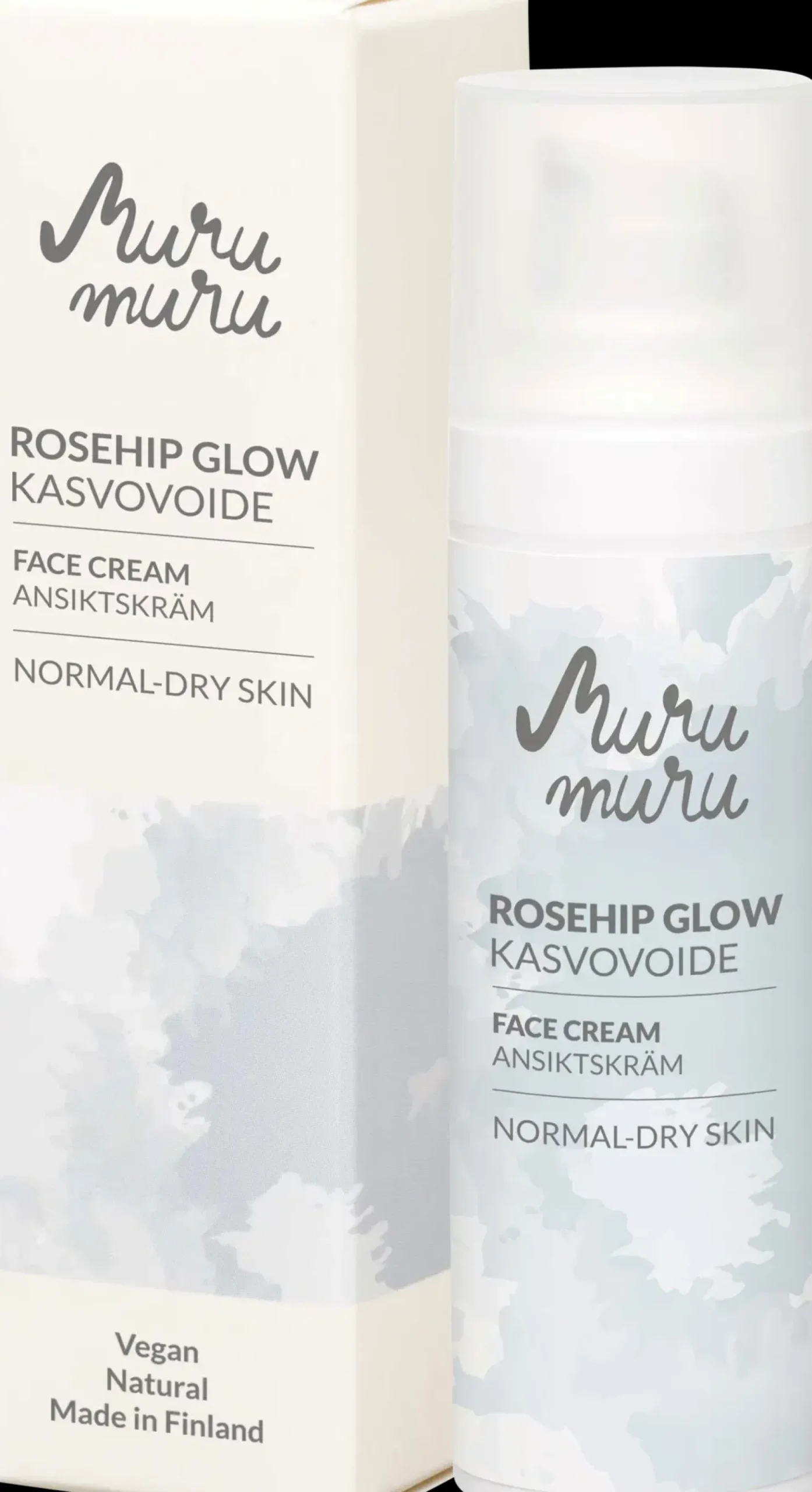 Murumuru Ihonhoito|Kasvojenhoito<Rosehip Glow kasvovoide 30 ml
