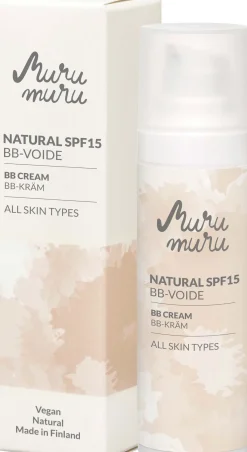 Murumuru Ihonhoito|Aurinkotuotteet<SPF 15 BB-voide 30 ml
