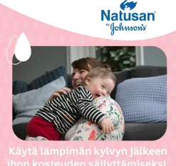 Natusan Vartalonhoito<by Johnson's Baby Oil 300 ml