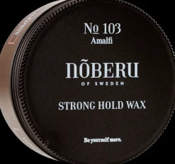 Nõberu Stockholm Hiukset|Kampaamotuotteet<Strong Hold Wax 80ml