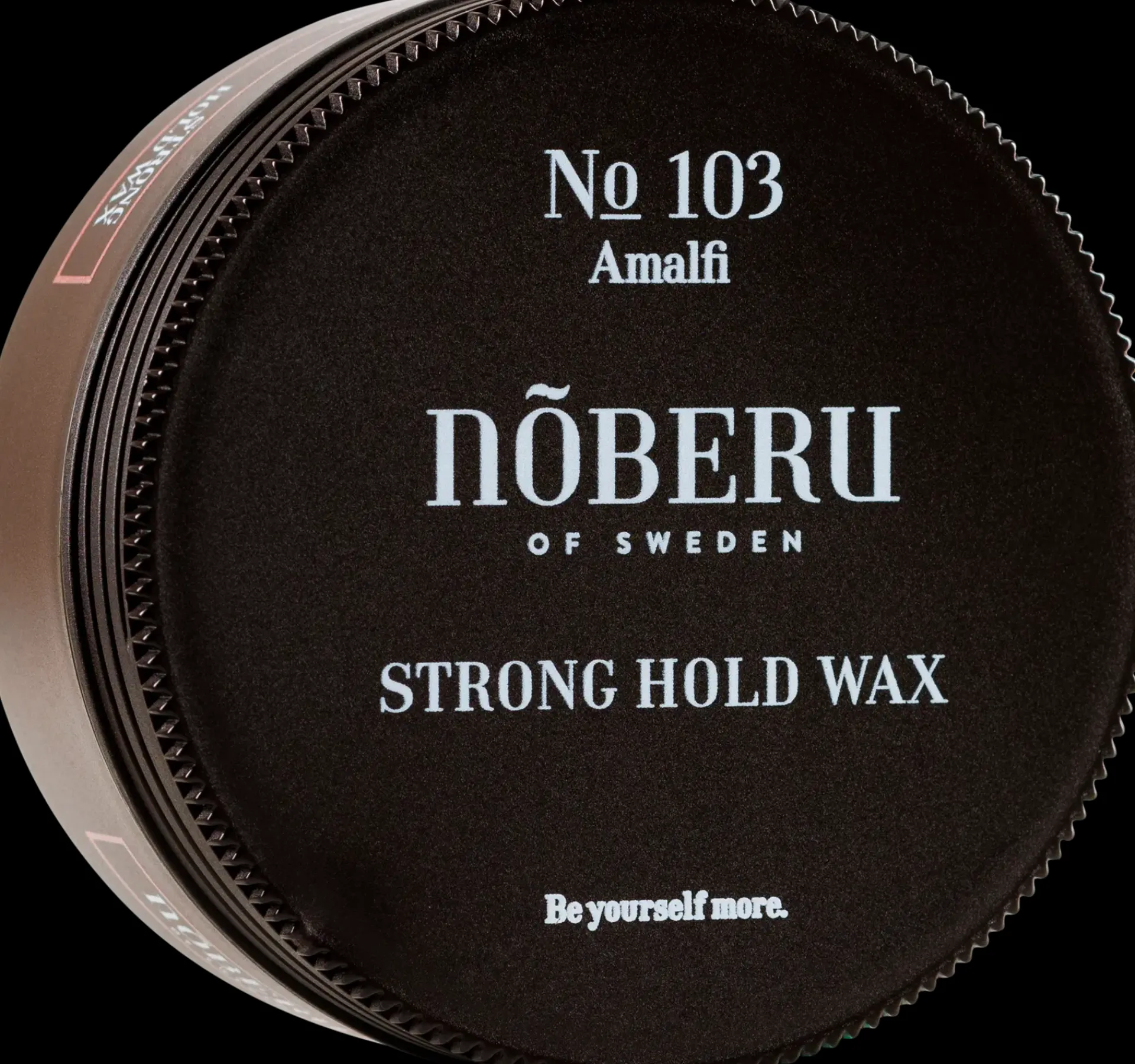 Nõberu Stockholm Hiukset|Kampaamotuotteet<Strong Hold Wax 80ml