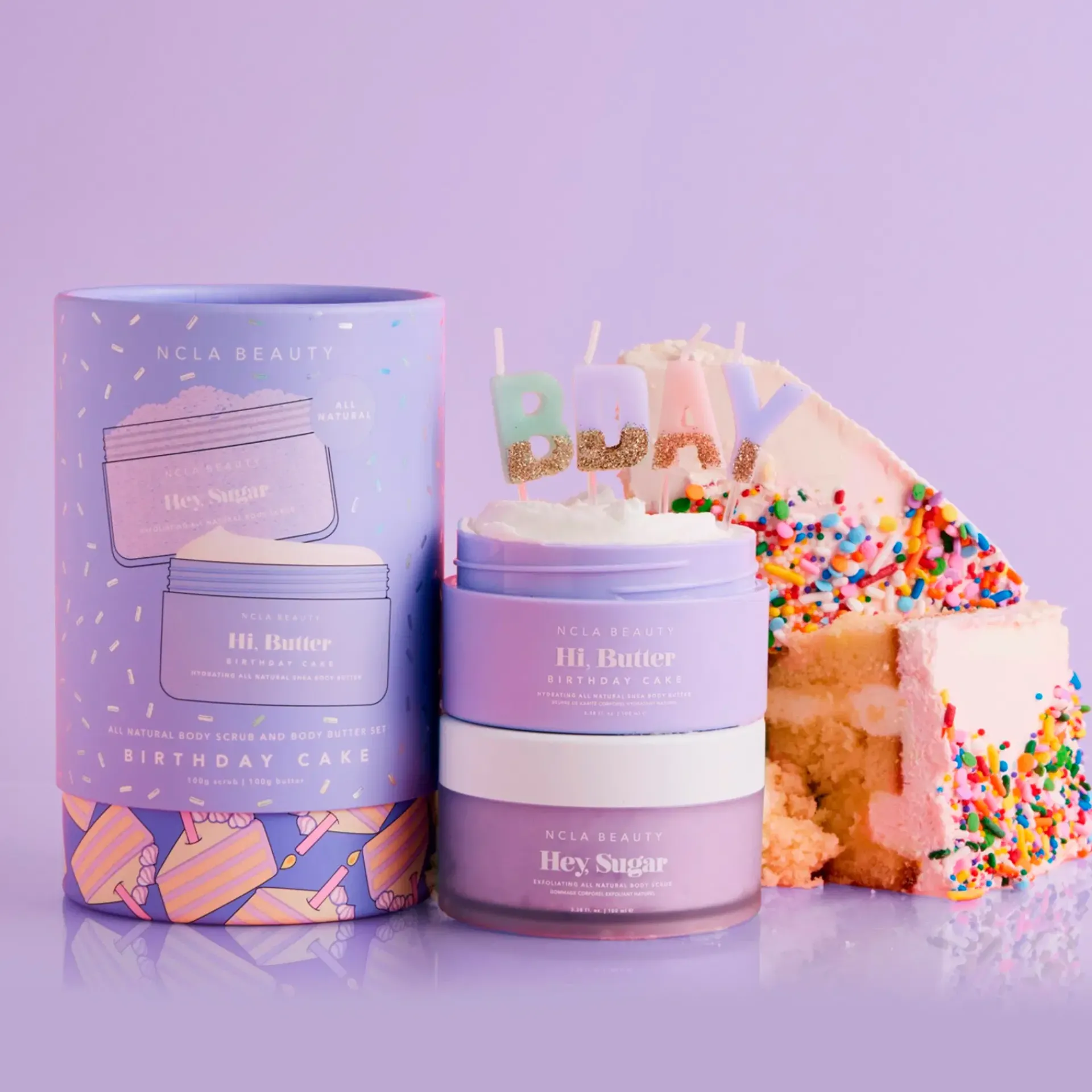 NCLA Beauty Ihonhoitopakkaukset|Vartalonhoito<Birthday Cake Body Care Set vartalonhoitosetti