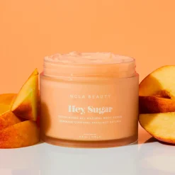 NCLA Beauty Vartalonhoito<Hey, Sugar Peach Body Scrub vartalokuorinta 250 g