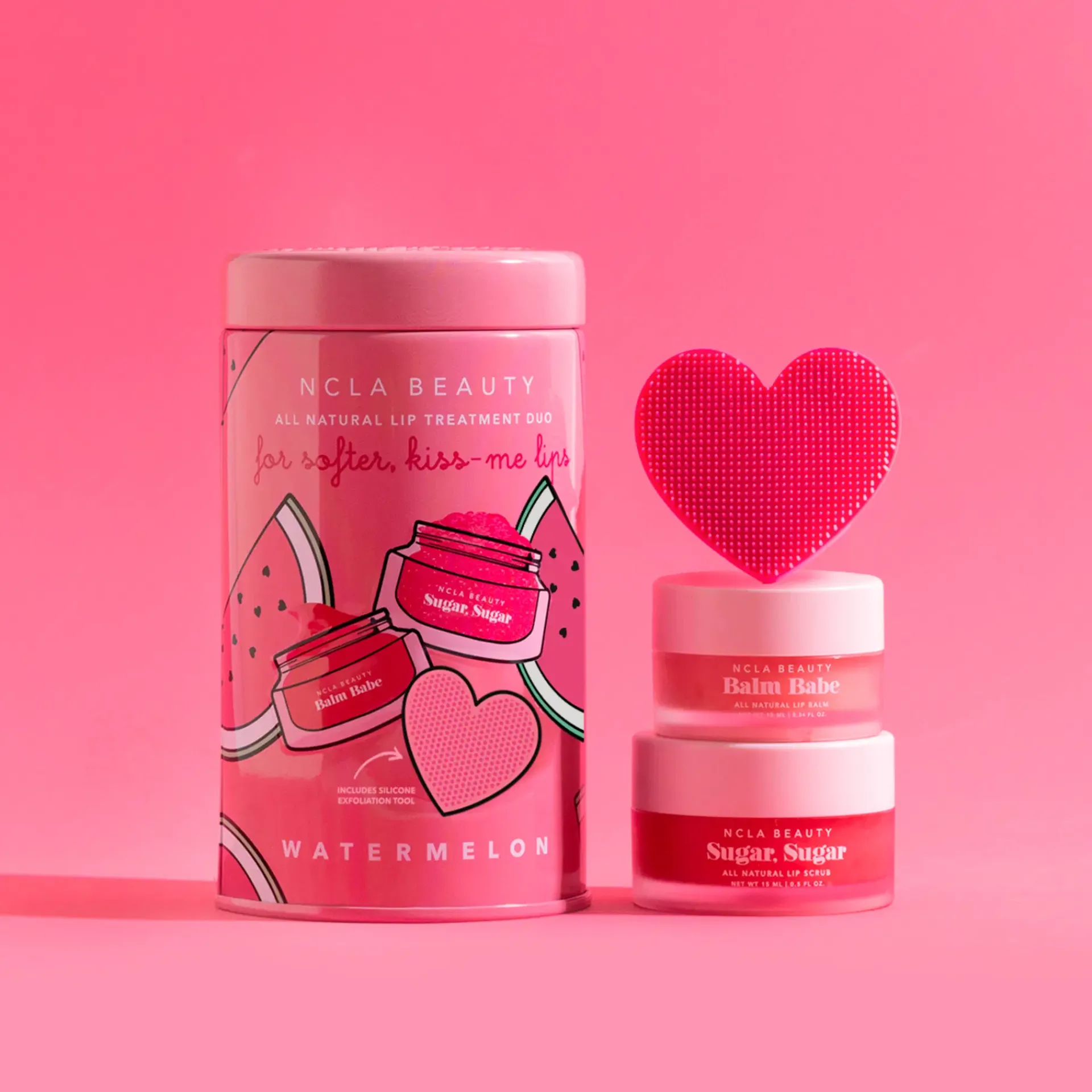 NCLA Beauty Ihonhoitopakkaukset|Meikkipakkaukset<Watermelon Lip Care Value Set huultenhoitosetti