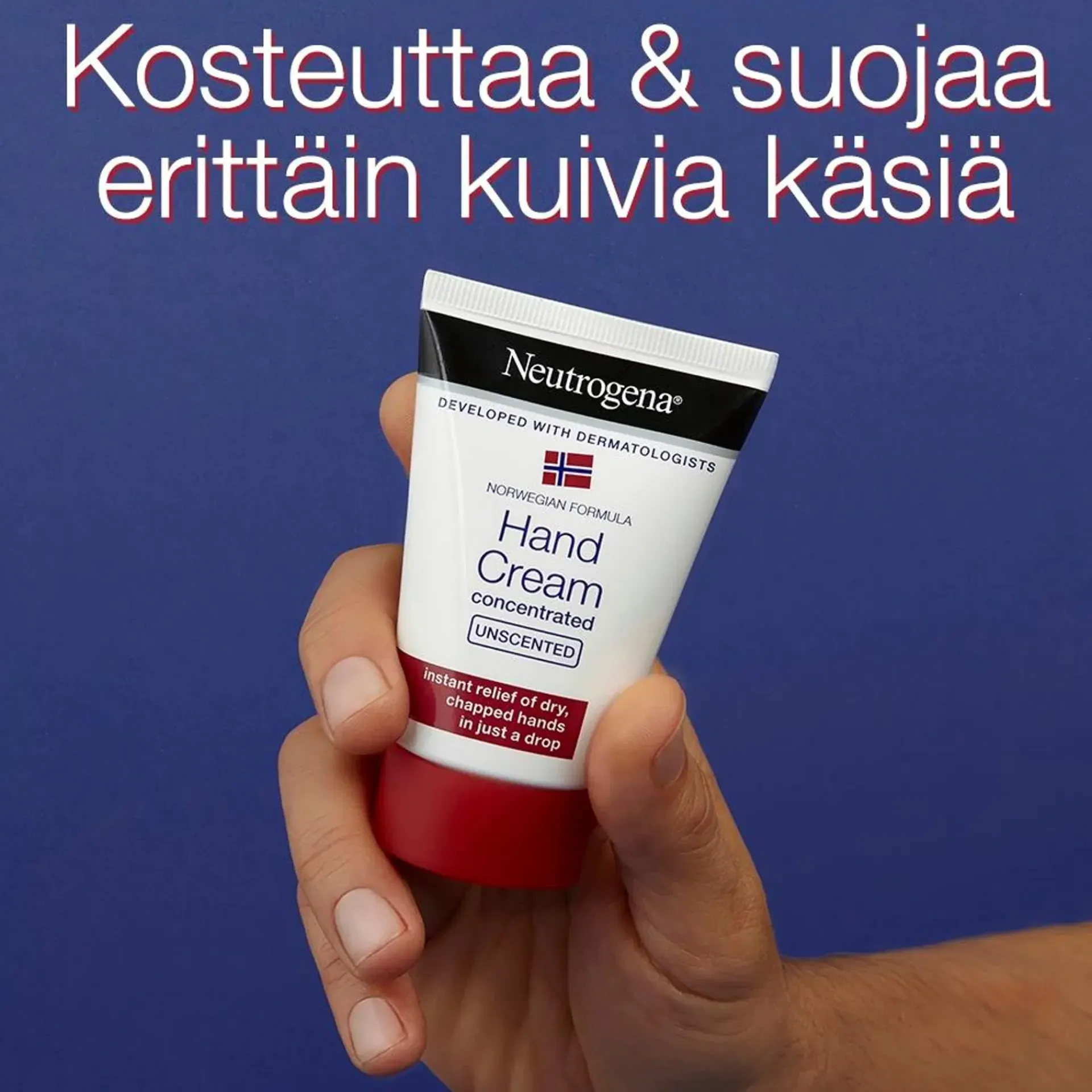 Neutrogena Käsienhoito<Norwegian Formula® Concentrated Hand Cream Unscented, 50 ml