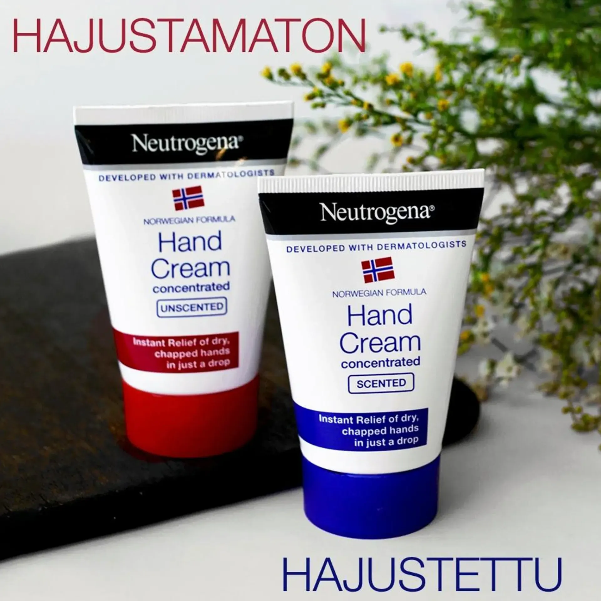 Neutrogena Käsienhoito<Norwegian Formula® Concentrated Hand Cream Unscented, 50 ml