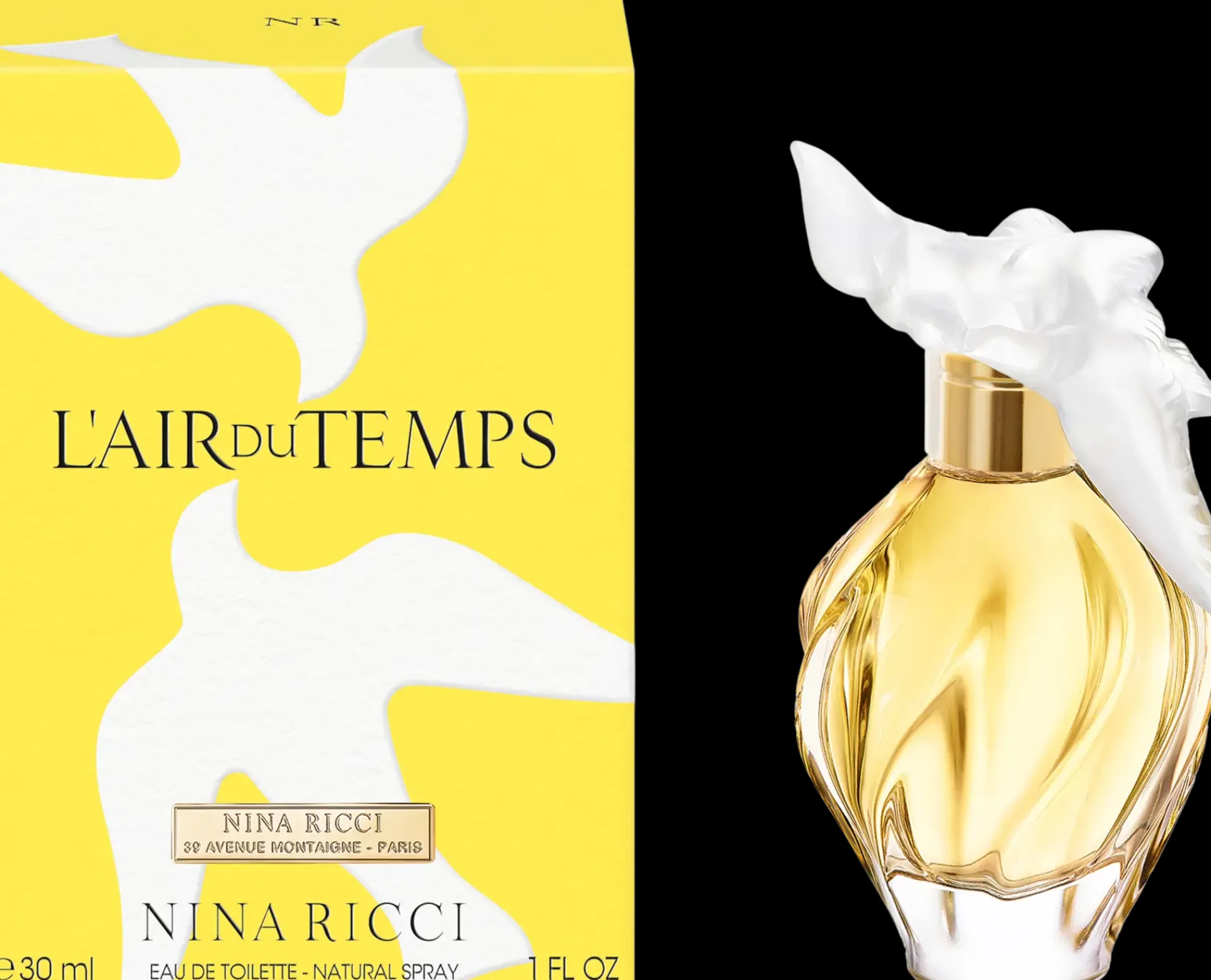 Nina Ricci Hajuvedet<L'Air du Temps EdT tuoksu 30 ml
